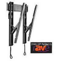 Chief Thinstall Universal Flat Panel Tilt Wall Mount (37 - 63 inch Displays) - Black